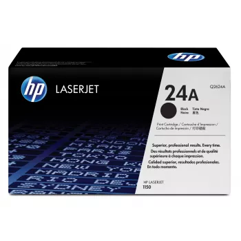 HP 24A Melns Oriģināls LaserJet Tonera Kasetne 1 gab.