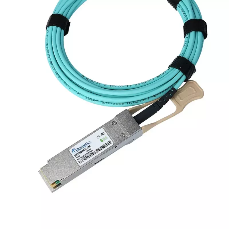 BlueOptics Q28-AOC-2M-NV-BO InfiniBand optiskais kabelis 2m QSFP28 vīriešu/vīriešu