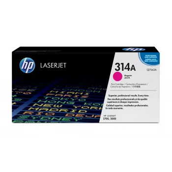 HP 314A Magenta oriģinālā lāzerprintera tonera kasetne, 1 gab.