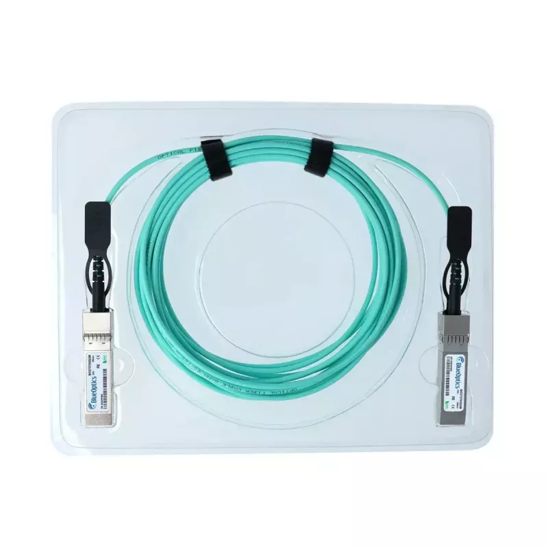BlueOptics Q9S67A-BO InfiniBand optiskais kabelis 3 m SFP28 Aqua