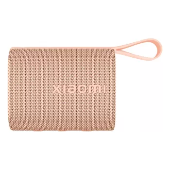 Pārnēsājams stereo skaļrunis Xiaomi Sound Pocket Rozā — 5 W RMS, Bluetooth bezvadu, 1000 mAh Li‑Ion akumulators