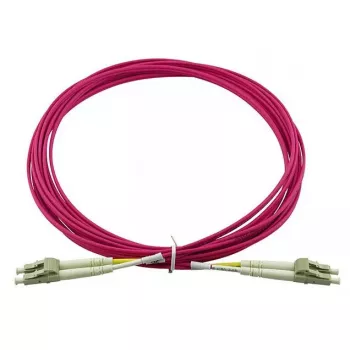 BlueOptics QK733A-BO InfiniBand optiskās šķiedras kabelis 2 m 2x LC violets