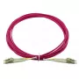 BlueOptics QK733A-BO InfiniBand optiskās šķiedras kabelis 2 m 2x LC violets
