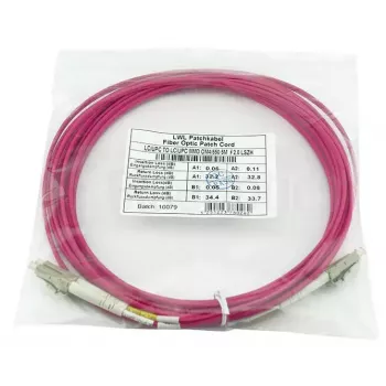 BlueOptics QK735A InfiniBand optiskā šķiedra kabelis 15 m LC OM4