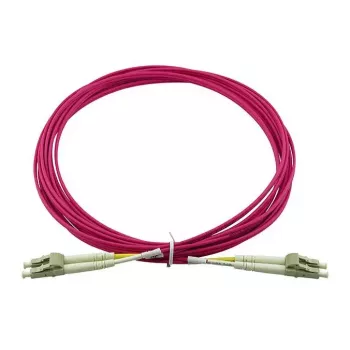 BlueOptics QK736A-BO InfiniBand optiskā šķiedras kabelis 30 m LC violeta