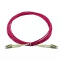 BlueOptics QK737A InfiniBand optiskās šķiedras kabelis 50 m LC OM4