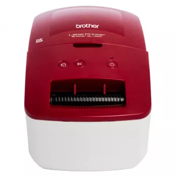 Brother QL-600RXX1 etiķešu printeris (tiešā termoprintere) 300 x 600 DPI, 71 mm/s, vadu savienojums, DK lentes