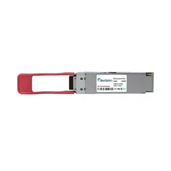 BlueOptics QSFP-100G-B10D4-I-BO QSFP28 100G optiskais raiduztvērējs, LC, viens šķiedras pavediens