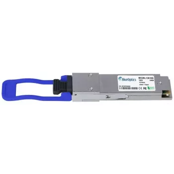BlueOptics QSFP-100G-LR4-S-BO QSFP28 raiduztvērējs, 100GBASE-LR4, vienmodas, 10 km, LC Duplex