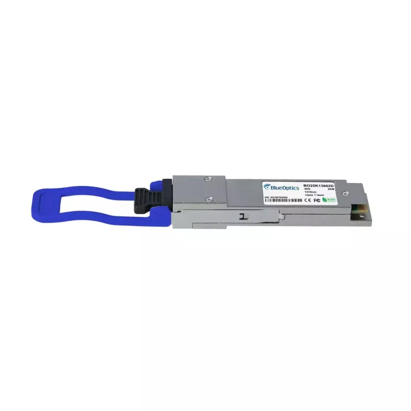QSFP uztvērējmodulis BlueOptics QSFP-40G-LR4-LITE-BO Šķiedru optikas CWDM