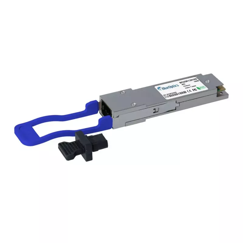 BlueOptics QSFP-40G-PLR4-RW-BO optiskais raiduztvērēja modulis 40 Mbit/s 1310 nm