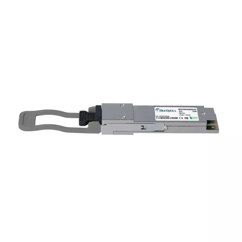 QSFP raidītājmodulis BlueOptics QSFP-40-SRBD-BO Optiskā šķiedra 100 m