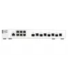 QNAP QSW-M2106-4C tīkla slēdzis, pārvaldāms L2, 2.5G Ethernet (100/1000/2500), balts
