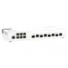 QNAP QSW-M2106-4C tīkla slēdzis, pārvaldāms L2, 2.5G Ethernet (100/1000/2500), balts
