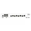 QNAP QSW-M2106-4C tīkla slēdzis, pārvaldāms L2, 2.5G Ethernet (100/1000/2500), balts