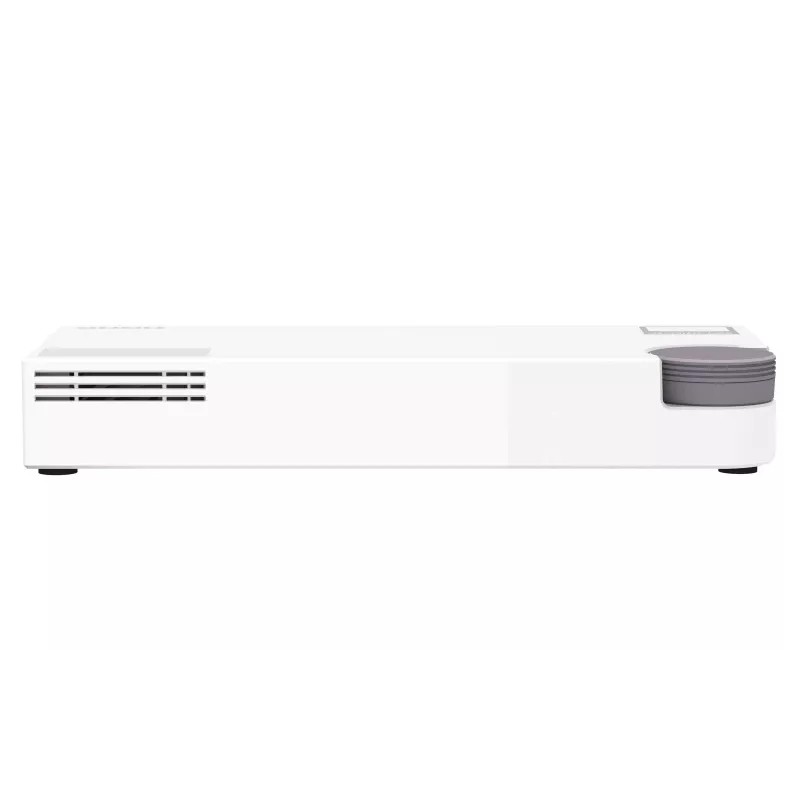 QNAP QSW-M2106-4C tīkla slēdzis, pārvaldāms L2, 2.5G Ethernet (100/1000/2500), balts