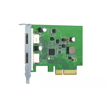 QNAP QXP-10G2U3A interfeisa karte/adapters iekšējais USB 3.2 Gen 2 (3.1 Gen 2)