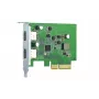 QNAP QXP-10G2U3A interfeisa karte/adapters iekšējais USB 3.2 Gen 2 (3.1 Gen 2)