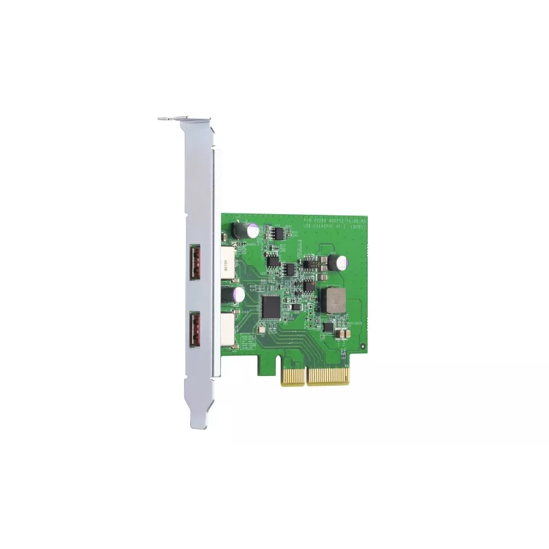 QNAP QXP-10G2U3A interfeisa karte/adapters iekšējais USB 3.2 Gen 2 (3.1 Gen 2)