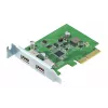 QNAP QXP-10G2U3A interfeisa karte/adapters iekšējais USB 3.2 Gen 2 (3.1 Gen 2)