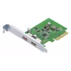 QNAP QXP-10G2U3A interfeisa karte/adapters iekšējais USB 3.2 Gen 2 (3.1 Gen 2)