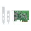 QNAP QXP-10G2U3A interfeisa karte/adapters iekšējais USB 3.2 Gen 2 (3.1 Gen 2)