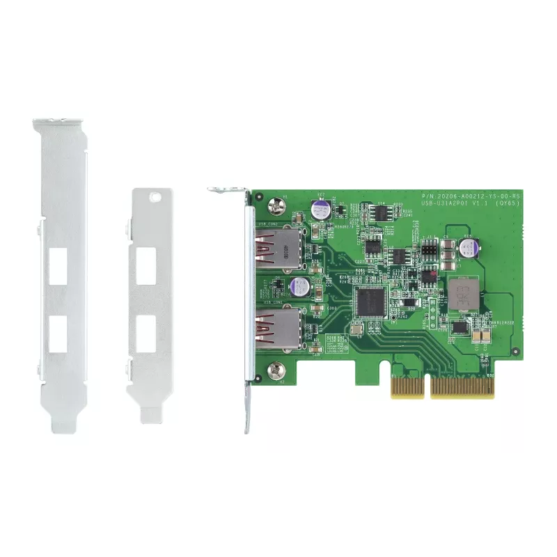 QNAP QXP-10G2U3A interfeisa karte/adapters iekšējais USB 3.2 Gen 2 (3.1 Gen 2)