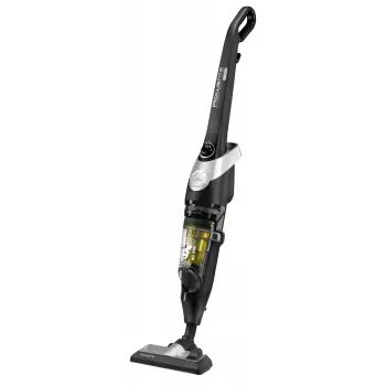 Rowenta RH8155 putekļsūcējs stienis/elektriskā slota AC Sausais Ciklona Bezmaiss 0.9 L 750 W Melns, Sudrabs, Dzeltens
