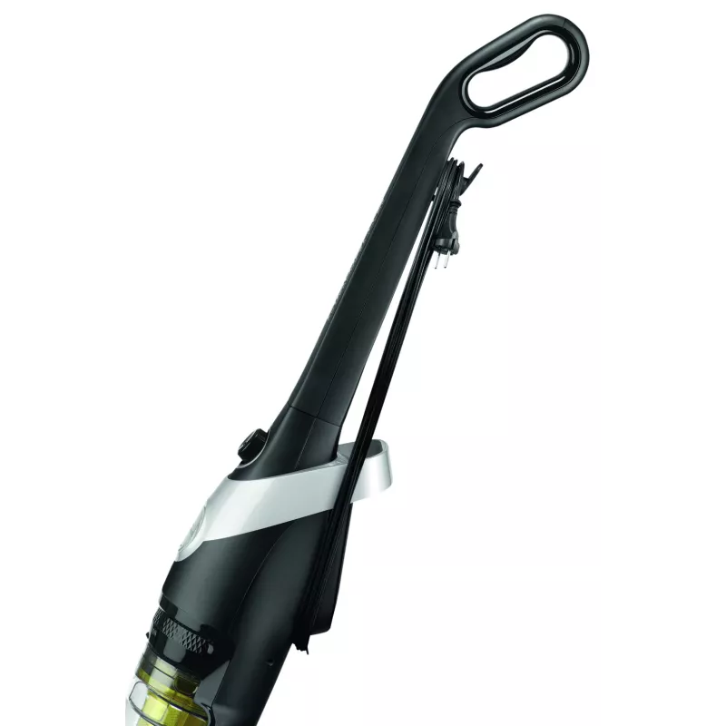 Rowenta RH8155 putekļsūcējs stienis/elektriskā slota AC Sausais Ciklona Bezmaiss 0.9 L 750 W Melns, Sudrabs, Dzeltens