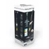 Rowenta RH8155 putekļsūcējs stienis/elektriskā slota AC Sausais Ciklona Bezmaiss 0.9 L 750 W Melns, Sudrabs, Dzeltens