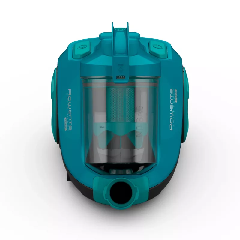 Rowenta Swift Power Cyclonic RO2932EA cilindrveida putekļsūcējs, sausai tīrīšanai, bez putekļu maisa, 750 W