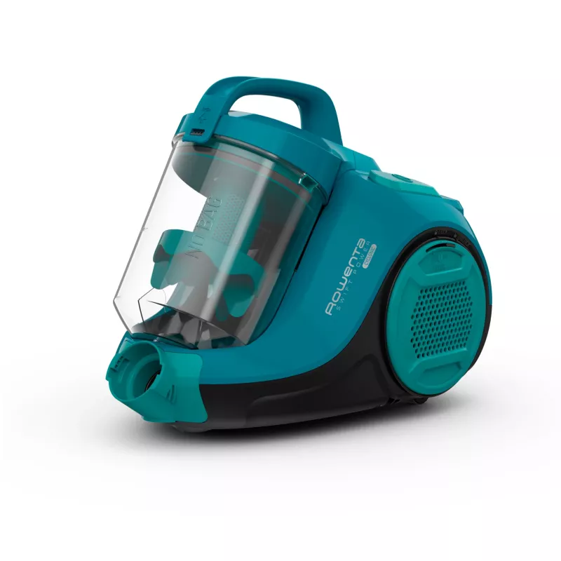 Rowenta Swift Power Cyclonic RO2932EA cilindrveida putekļsūcējs, sausai tīrīšanai, bez putekļu maisa, 750 W