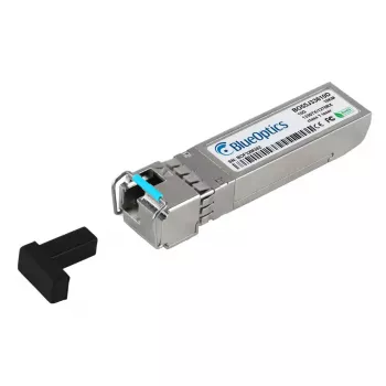 BlueOptics S+32LC10D-BO SFP+ optiskais modulis 10G LC vienmoda alumīnija korpuss