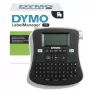 DYMO LabelManager 210D+ - etiķešu printeris, AZERTY, D1, termopārneses druka, 180 x 180 DPI, 12 mm/s, melns, sudrabs