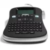 DYMO LabelManager 210D+ - etiķešu printeris, AZERTY, D1, termopārneses druka, 180 x 180 DPI, 12 mm/s, melns, sudrabs