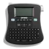 DYMO LabelManager 210D+ - etiķešu printeris, AZERTY, D1, termopārneses druka, 180 x 180 DPI, 12 mm/s, melns, sudrabs