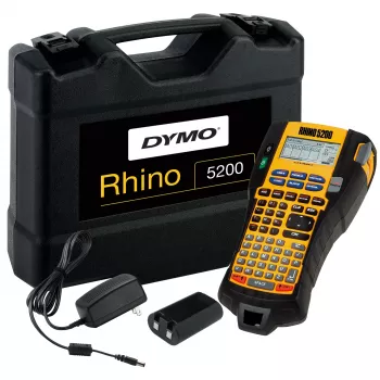 DYMO Rhino 5200 industriālais marķētājs komplektā ar maciņu