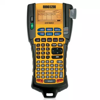 DYMO Rhino 5200 industriālais marķētājs komplektā ar maciņu