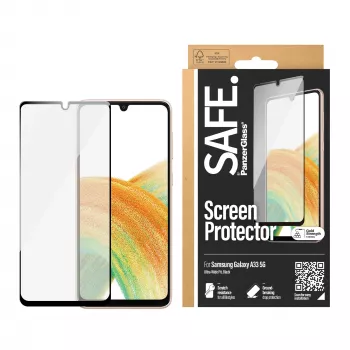 Aizsargstikls PanzerGlass SAFE Samsung Galaxy A33 5G Triecienizturīgs