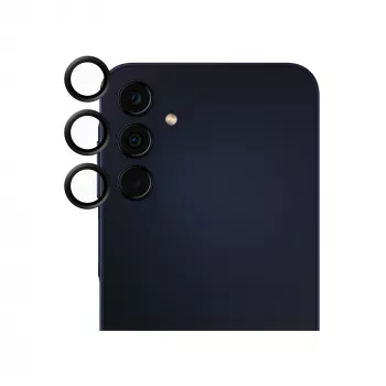 Kameras lēcu aizsargs PanzerGlass SAFE Samsung Galaxy A15 caurspīdīgs, triecienizturīgs