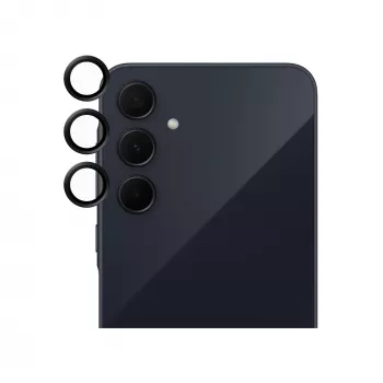 PanzerGlass SAFE. Kameras lēcu aizsargs melns Samsung Galaxy A35 5G