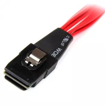 StarTech.com 50 cm iekšējais Serial Attached SCSI Mini SAS kabelis - SFF8087 uz 4x SFF8482