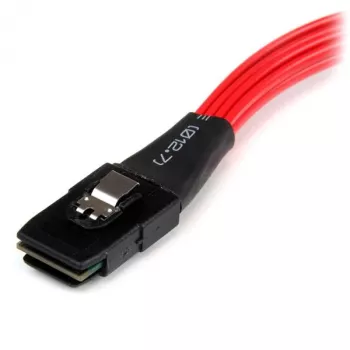 StarTech.com 50cm SFF-8087 uz 4x SATA - iekšējais Mini SAS uz SATA reversais kabelis