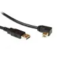 ACT USB 2.0 A tēviņš - USB B tēviņš (leņķa) 1,80 m, SB2408