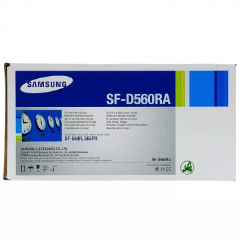 Samsung SF-D560RA oriģinālā tonera kasetne melna 1 gab.