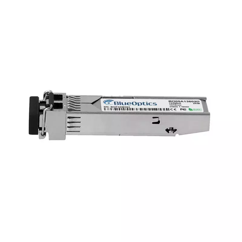 SFP raidītājmodulis BlueOptics SFP-100-MM-BO 155 Mbit/s Sudrabs