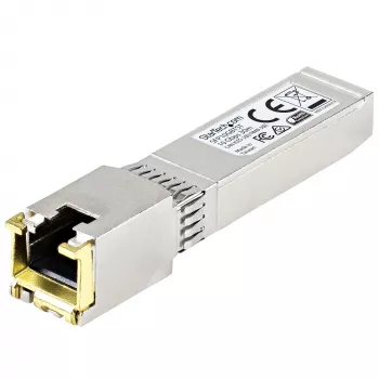 StarTech.com MSA saderīgs SFP+ modulis - 10GBASE-T - varš - RJ45 - 30m