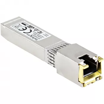 StarTech.com MSA saderīgs SFP+ modulis - 10GBASE-T - varš - RJ45 - 30m