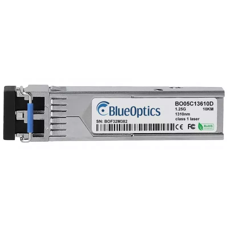 SFP raiduztvērēja modulis BlueOptics SFP-1G-LX 1250 Mbit/s 1310 nm