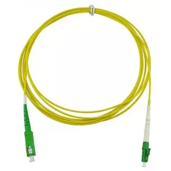 Optiskās šķiedras kabelis BlueOptics SFP2122BU20MM LC-SC G.657.A1 20 m Dzeltens